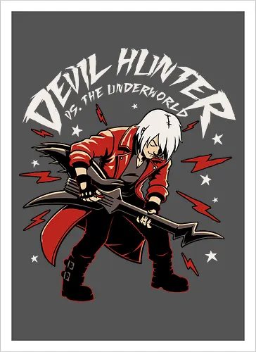 Devil Hunter Music Guitar