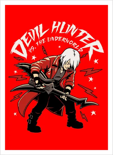 Devil Hunter Music Guitar