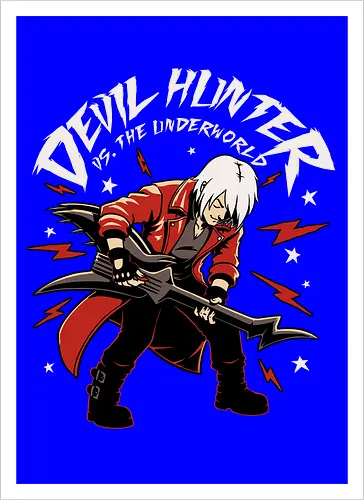 Devil Hunter Music Guitar