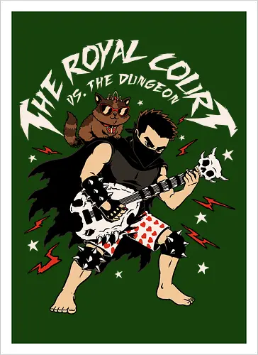 Dungeon Crawler Music Guitar