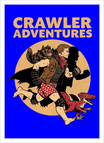Dungeon Crawler Comic Cover