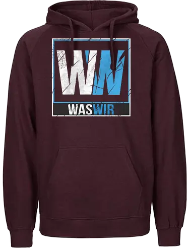 WASWIR - Logo - Fairtrade Hoodie