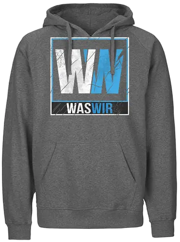 WASWIR - Logo - Fairtrade Hoodie