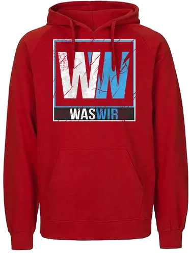 WASWIR - Logo - Fairtrade Hoodie