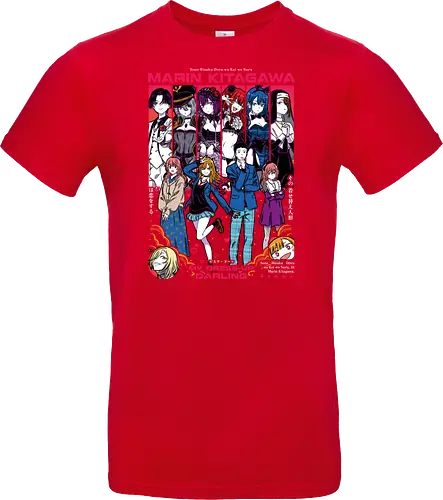 Dream Style - my dress up darling, marin kitagawa, sono bisque doll, anime waifu, cosplay anime, romance anime, manga girl, anime aesthetic - Standard T-Shirt
