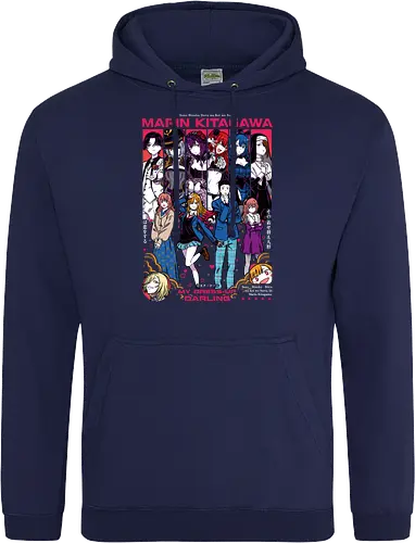 Dream Style - my dress up darling, marin kitagawa, sono bisque doll, anime waifu, cosplay anime, romance anime, manga girl, anime aesthetic - Standard Hoodie