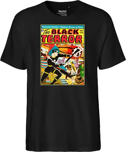 Black Terror #1 – Amerikas kämpfender Erzfeind des Verbrechens ist da