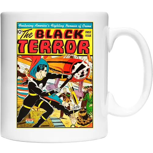 Black Terror #1 – Amerikas kämpfender Erzfeind des Verbrechens ist da