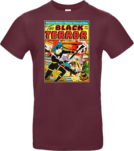 Black Terror #1 – Amerikas kämpfender Erzfeind des Verbrechens ist da