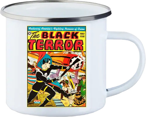 Black Terror #1 – Amerikas kämpfender Erzfeind des Verbrechens ist da