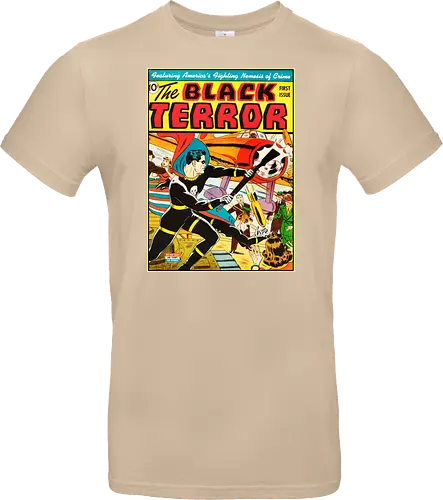 Black Terror #1 – Amerikas kämpfender Erzfeind des Verbrechens ist da