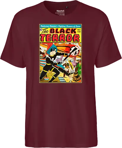 Black Terror #1 – Amerikas kämpfender Erzfeind des Verbrechens ist da