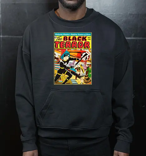 Black Terror #1 – Amerikas kämpfender Erzfeind des Verbrechens ist da