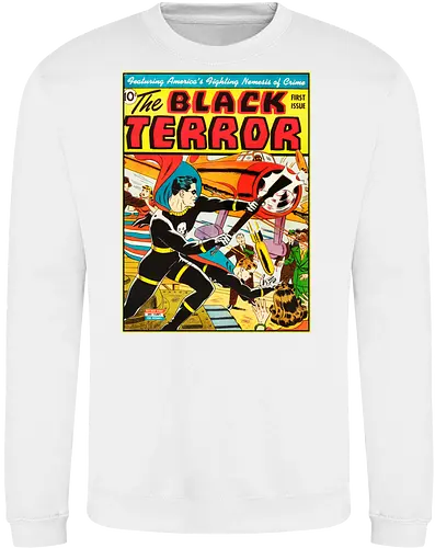 Black Terror #1 – Amerikas kämpfender Erzfeind des Verbrechens ist da