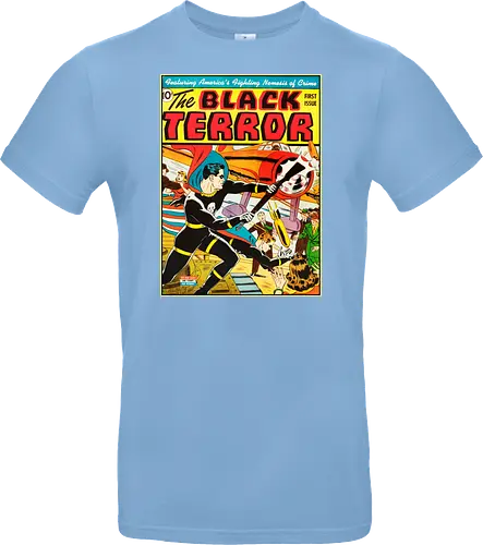 Black Terror #1 – Amerikas kämpfender Erzfeind des Verbrechens ist da