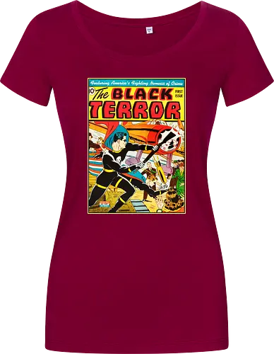 Black Terror #1 – Amerikas kämpfender Erzfeind des Verbrechens ist da