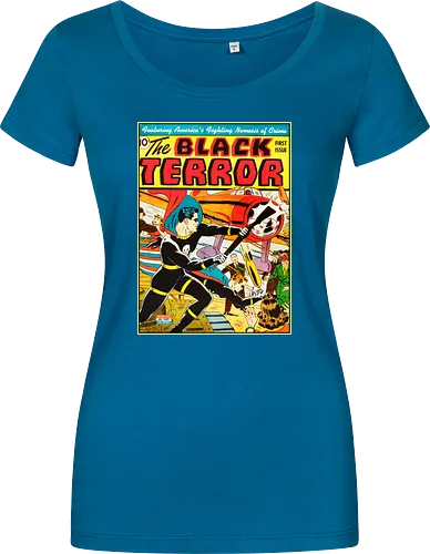 Black Terror #1 – Amerikas kämpfender Erzfeind des Verbrechens ist da