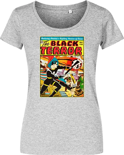 Black Terror #1 – Amerikas kämpfender Erzfeind des Verbrechens ist da