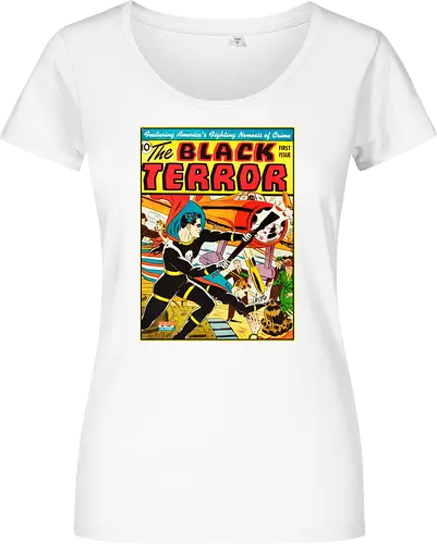 Black Terror #1 – Amerikas kämpfender Erzfeind des Verbrechens ist da