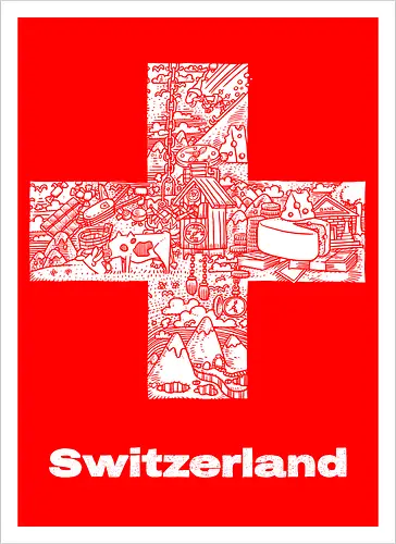 Flag of Switzerland