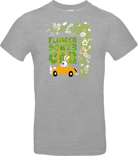 Flower power car