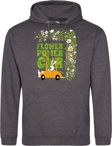 Flower power car