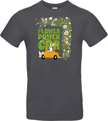Flower power car