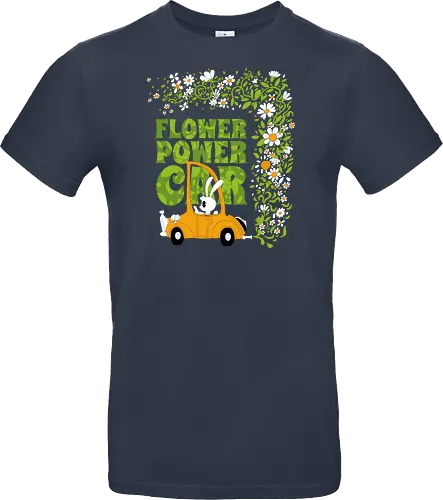 Flower power car