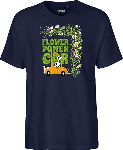 Flower power car