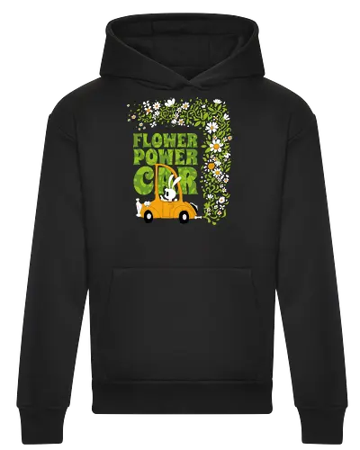 Flower power car