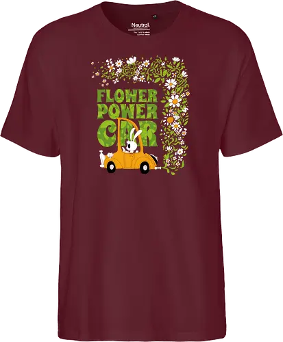 Flower power car