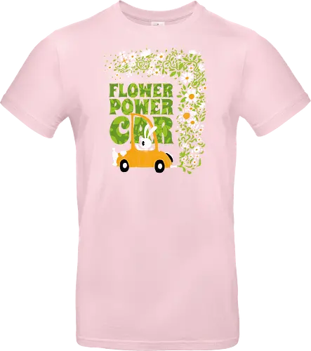 Flower power car