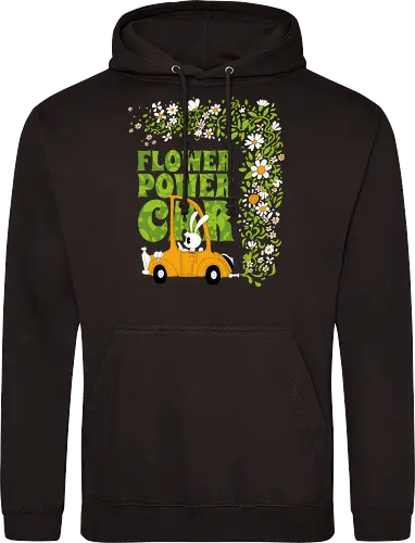 Flower power car