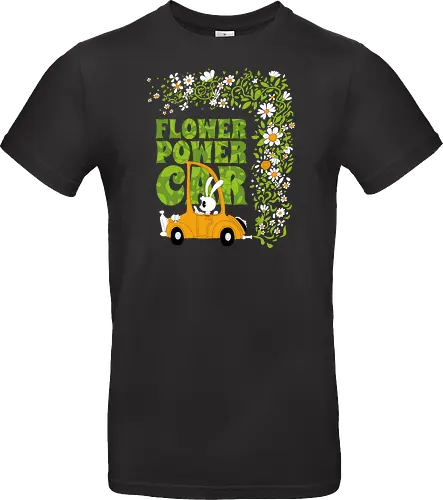 Flower power car
