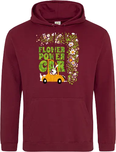 Flower power car