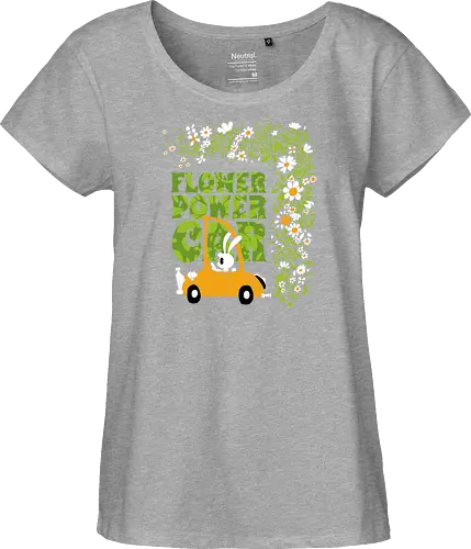 Flower power car