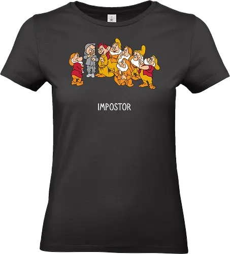 Impostor - Impostor, Seven Dwarfs, Mini Me - Standard T-Shirt (Frauen)