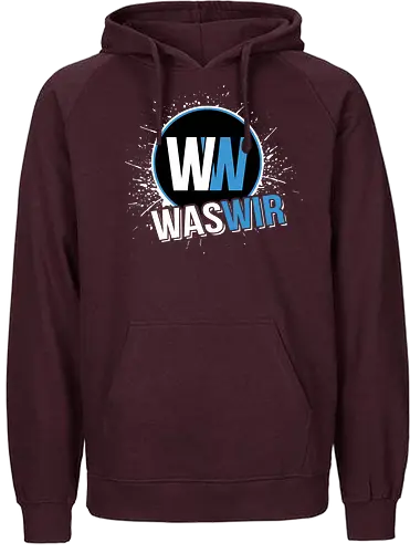 WASWIR - Splash - Fairtrade Hoodie