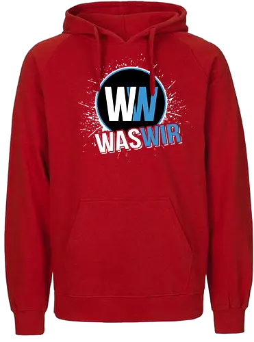 WASWIR - Splash - Fairtrade Hoodie