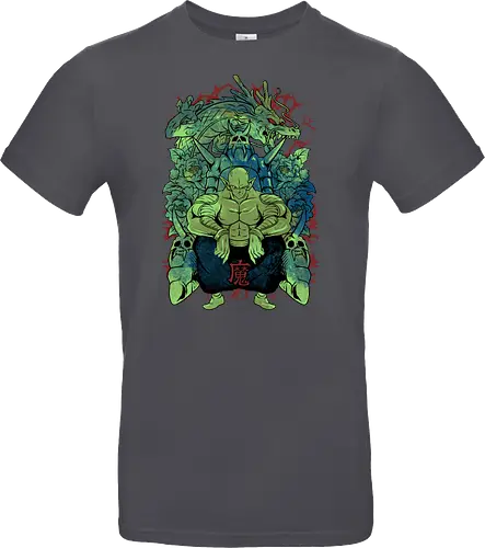 throne of piccolo
