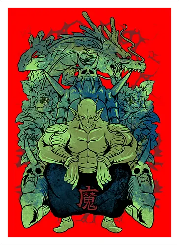 throne of piccolo
