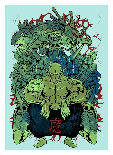 throne of piccolo