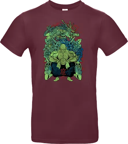 throne of piccolo