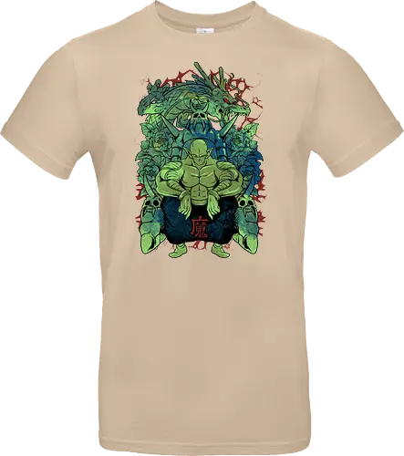 throne of piccolo