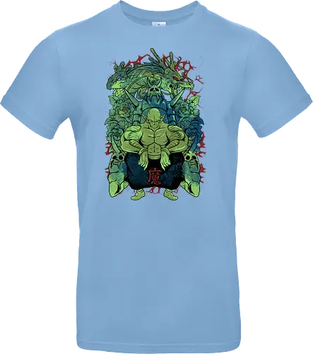 throne of piccolo