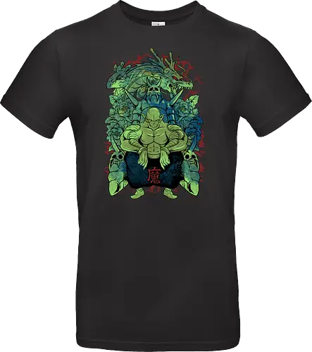 throne of piccolo