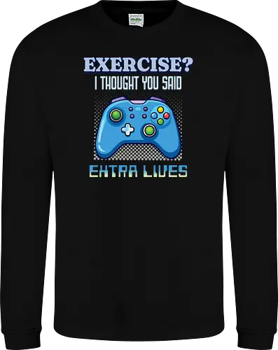 Extra Leben Gamer Retro Gaming Controller Design