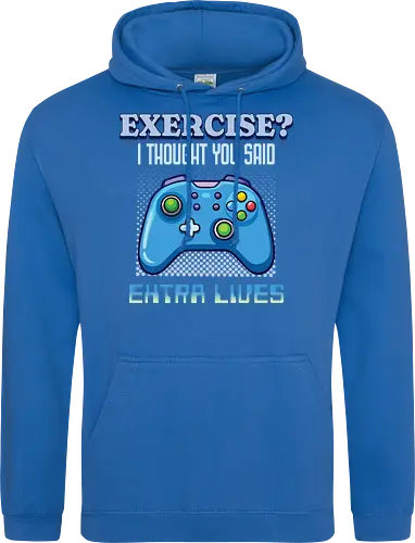 Extra Leben Gamer Retro Gaming Controller Design