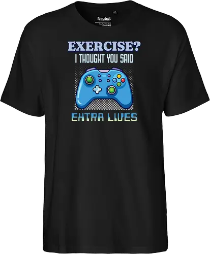 Extra Leben Gamer Retro Gaming Controller Design