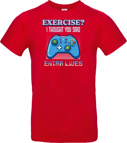 Extra Leben Gamer Retro Gaming Controller Design